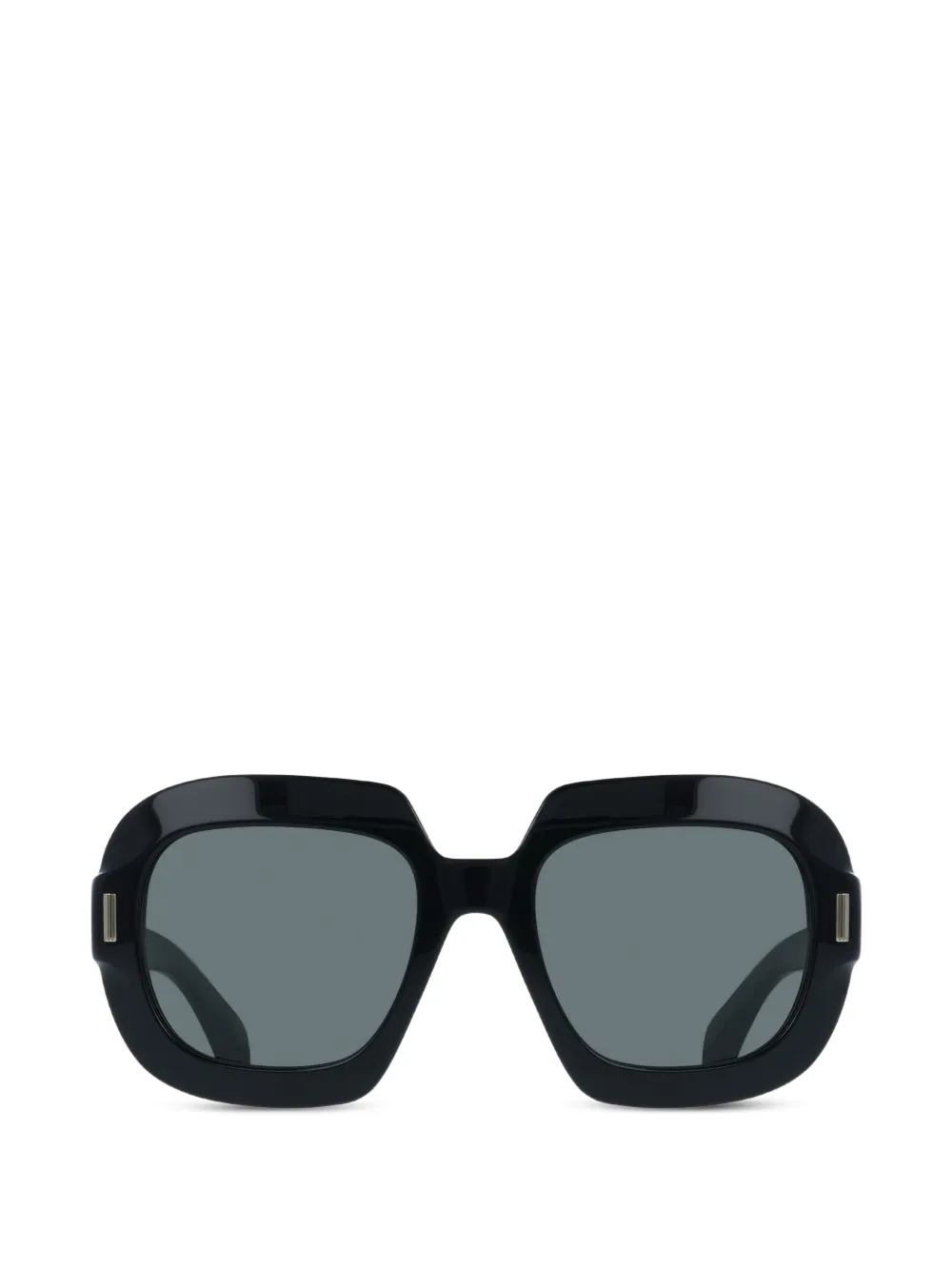 Ferragamo Eyewear square-frame sunglasses - Nero