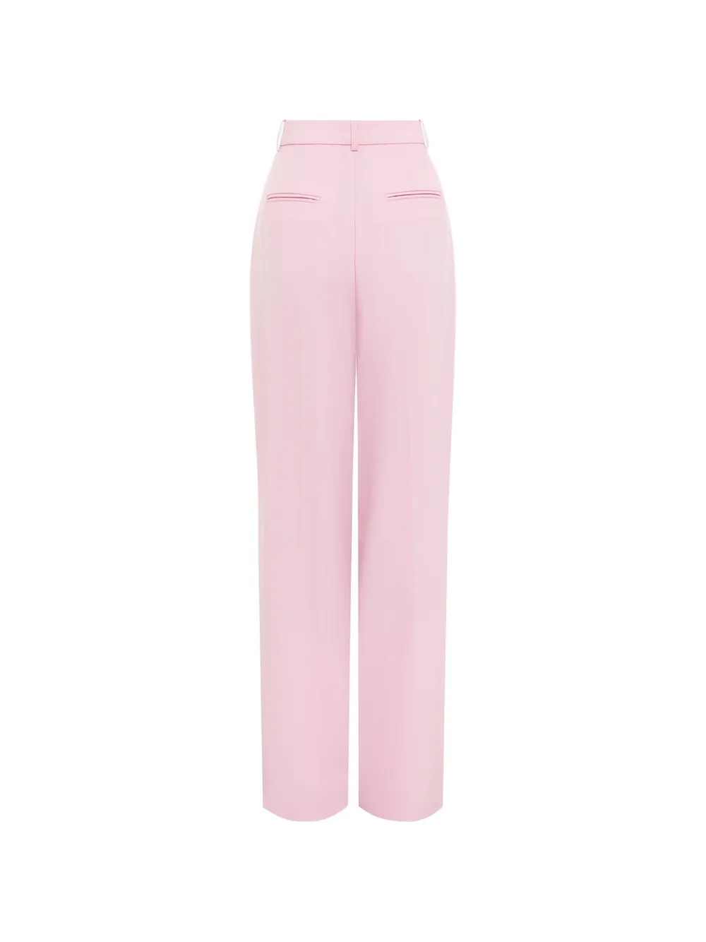 Alex Perry Wollen plooibroek Roze