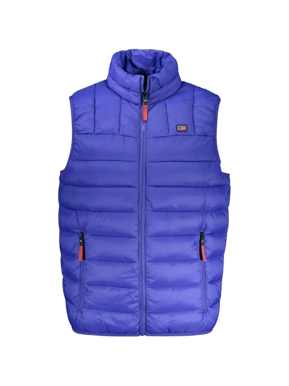 NORWAY 1963 quilted sleeveless jacket - Purple
