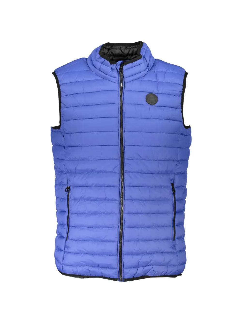 Gian Marco Venturi Vintage quilted sleeveless gilets - Blau