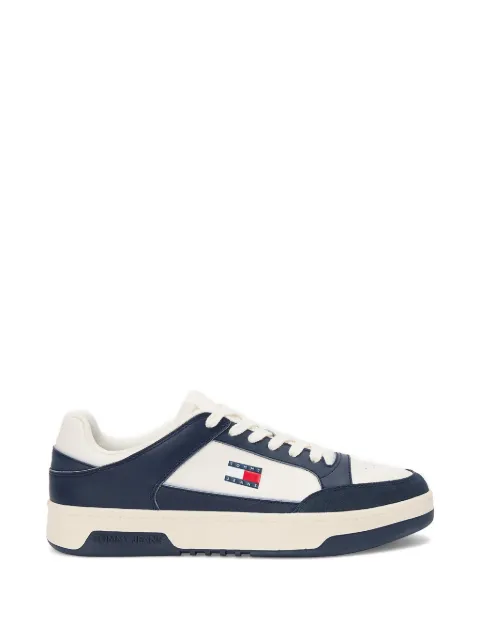 Tommy Hilfiger tenis con parche del logo y paneles