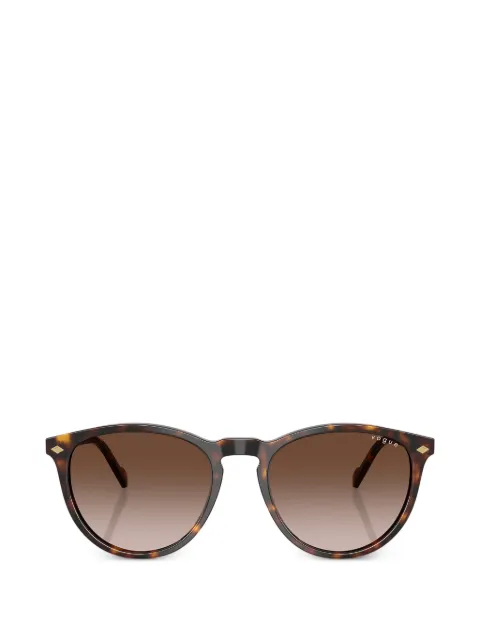 Vogue Eyewear tortoiseshell-effect round-frame sunglasses