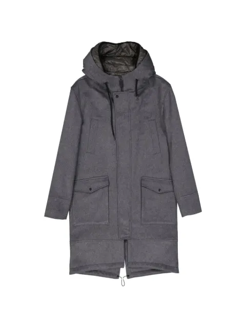 Herno single-breasted coat
