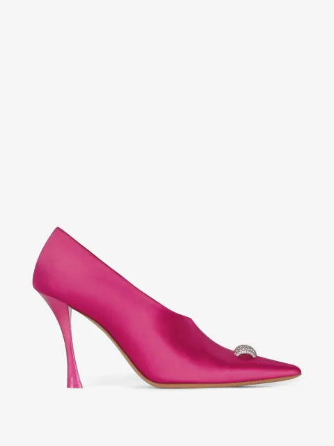 Givenchy zapatillas con detalles de strass