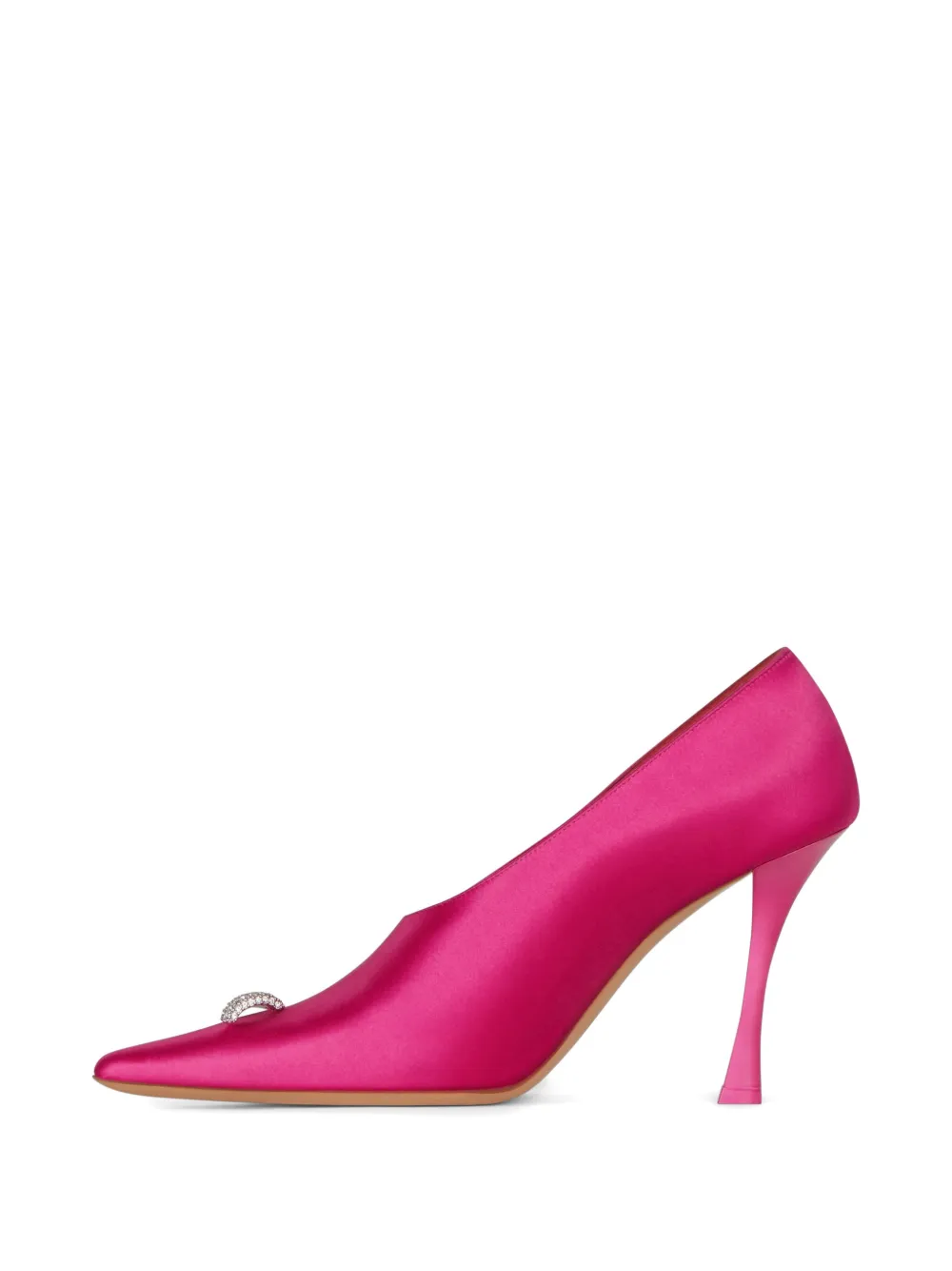 Givenchy Pumps verfraaid met stras Roze