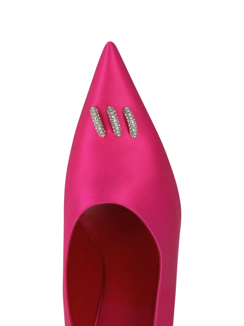Givenchy Pumps verfraaid met stras Roze