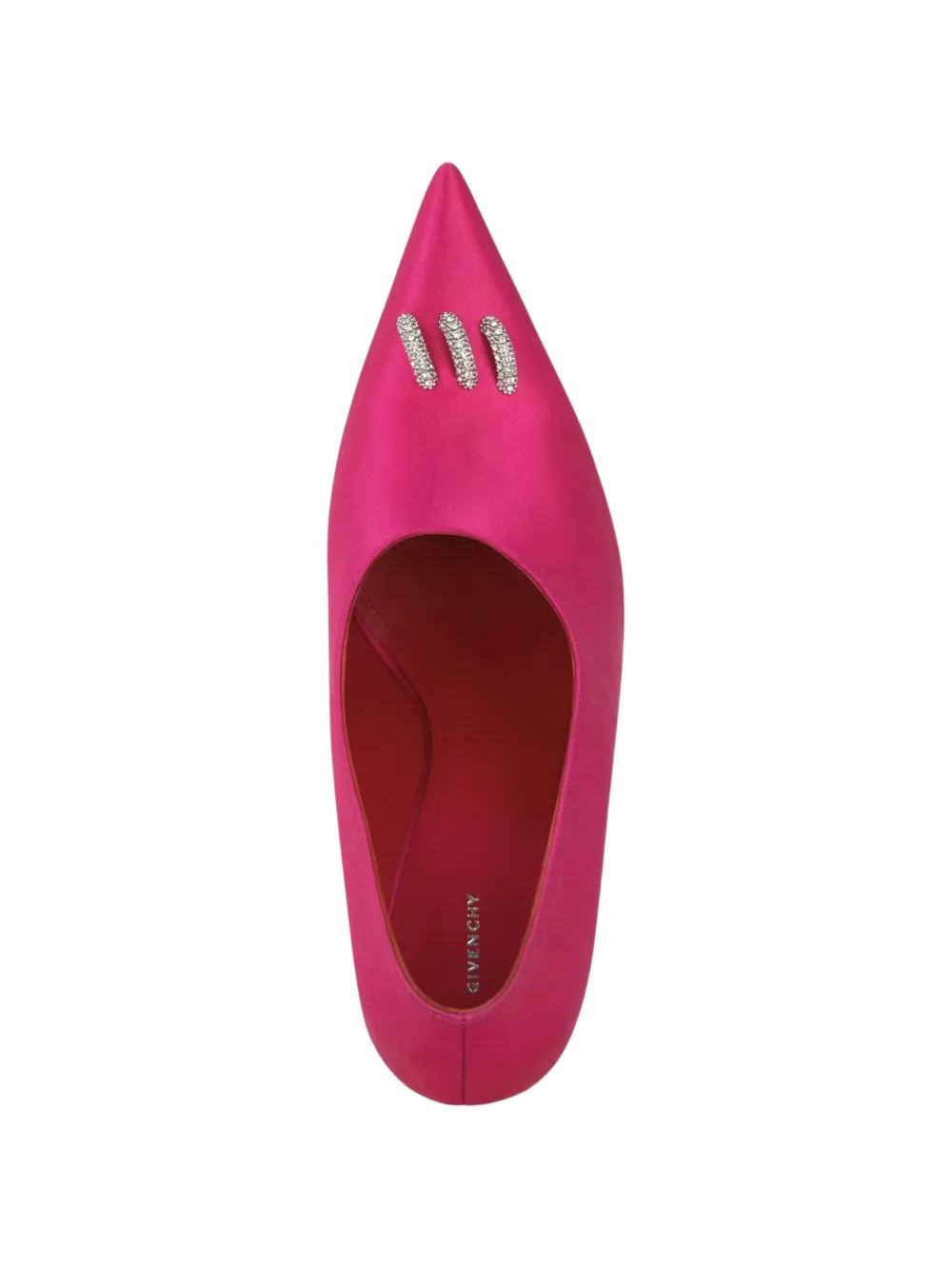 Givenchy Pumps verfraaid met stras Roze