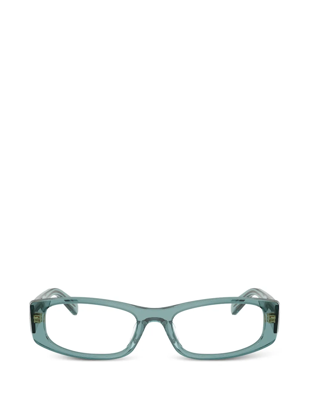 Vogue rectangle-frame glasses