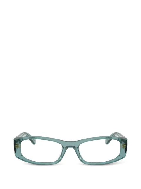 Vogue rectangle-frame glasses