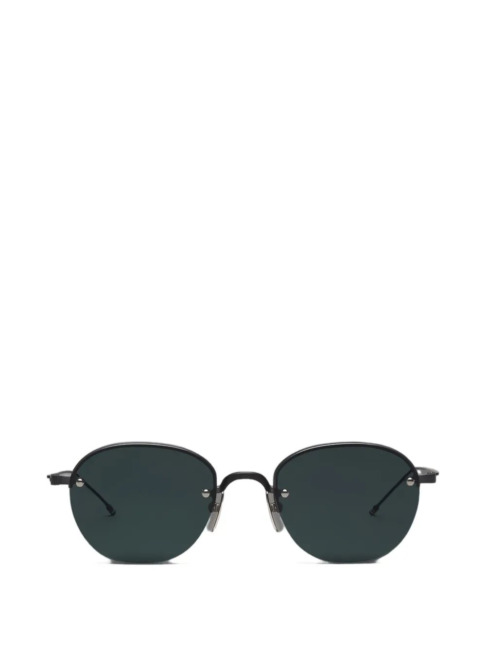 Thom Browne Eyewear round-frame sunglasses - Nero