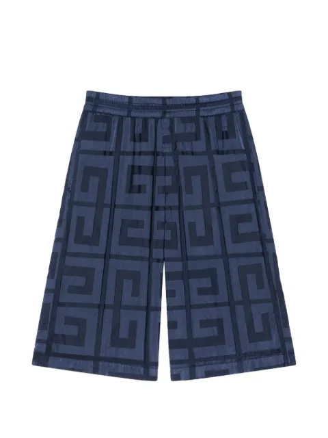 Givenchy shorts deportivos con monograma 4G