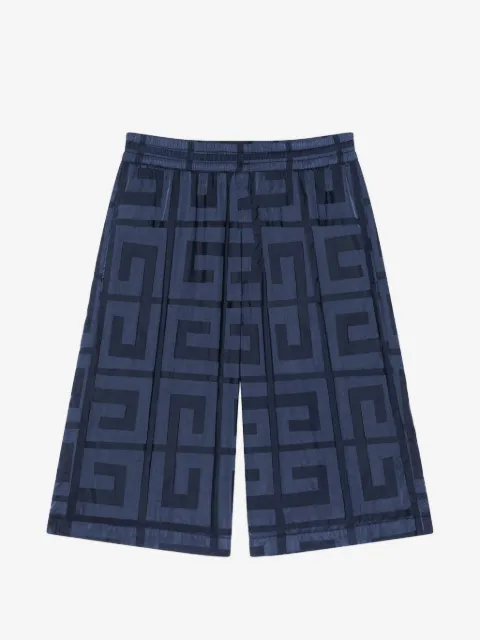 Givenchy shorts deportivos con monograma 4G