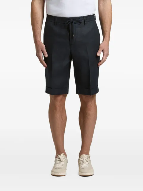 Peserico drawstring shorts