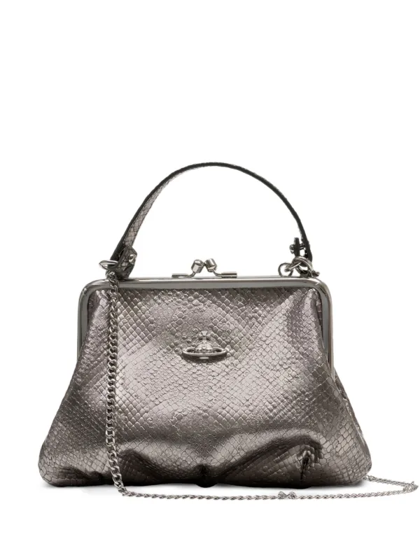 Vivienne Westwood スネークパターン オーブ ショルダーバッグ 