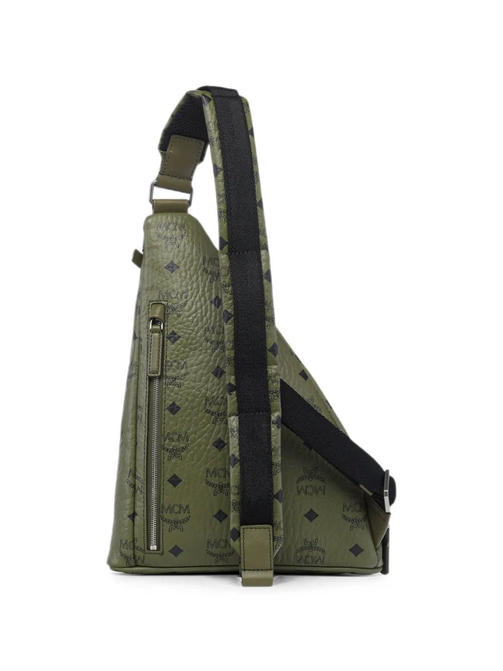 MCM Aren Visetos sling tas Groen