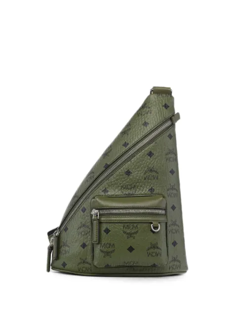 MCM Aren Visetos sling bag