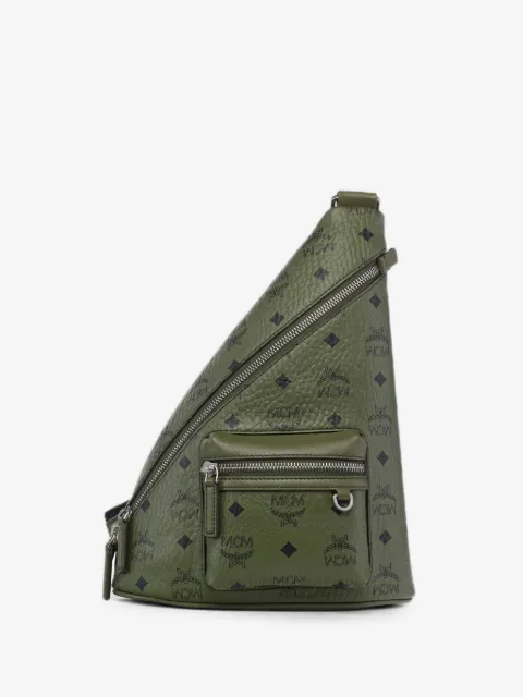 MCM Aren Visetos sling bag