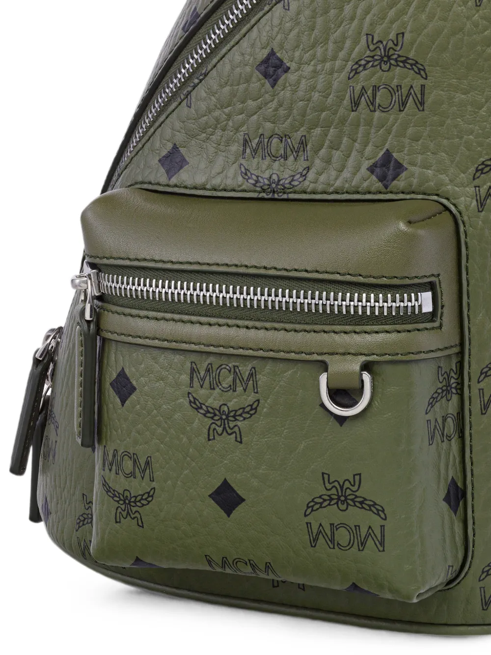 MCM Aren Visetos sling tas Groen