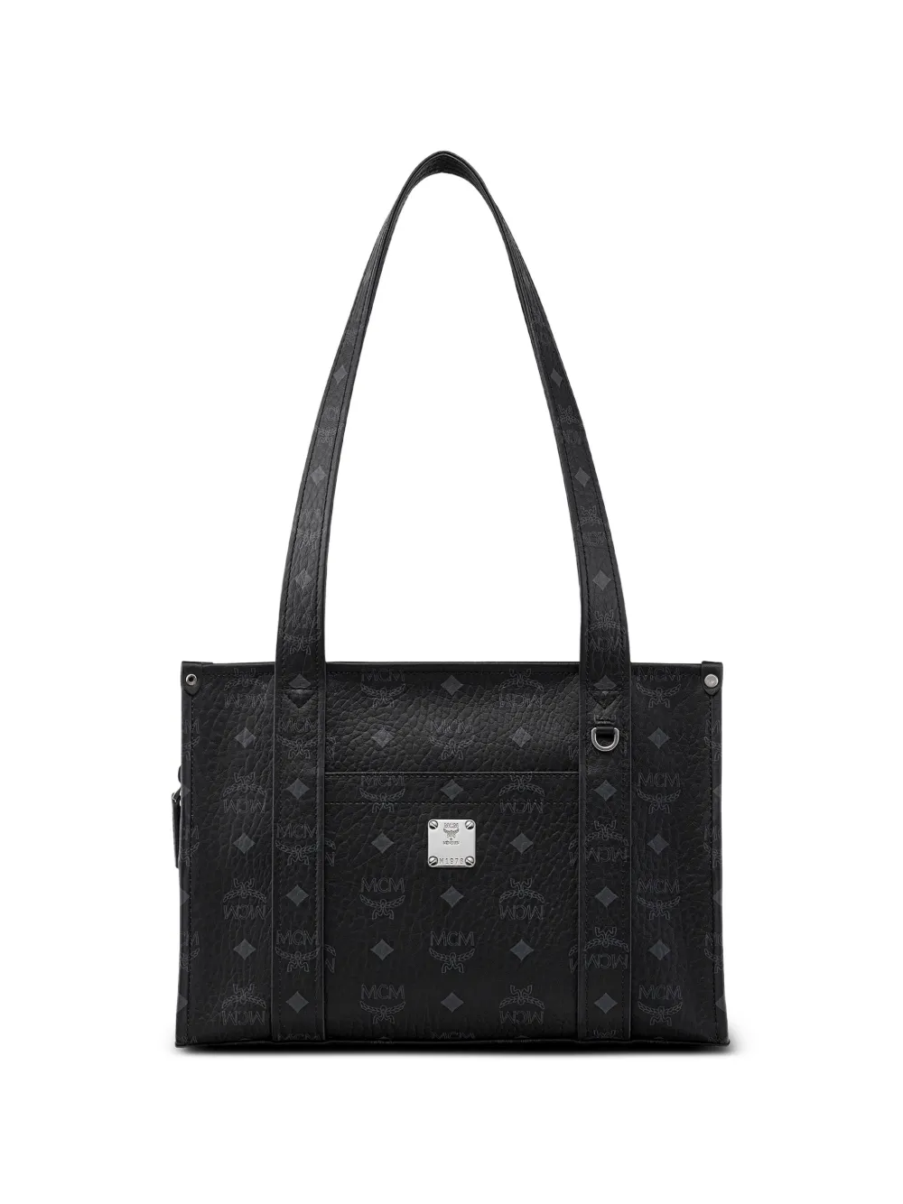 MCM Borsa tote Aren Visetos - Nero