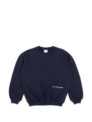 GOSHA RUBCHINSKIY Suéter Com Estampa De Logo | Azul | FARFETCH BR