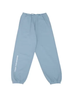 GOSHA RUBCHINSKIY ロゴ トラックパンツ | ブルー | FARFETCH JP
