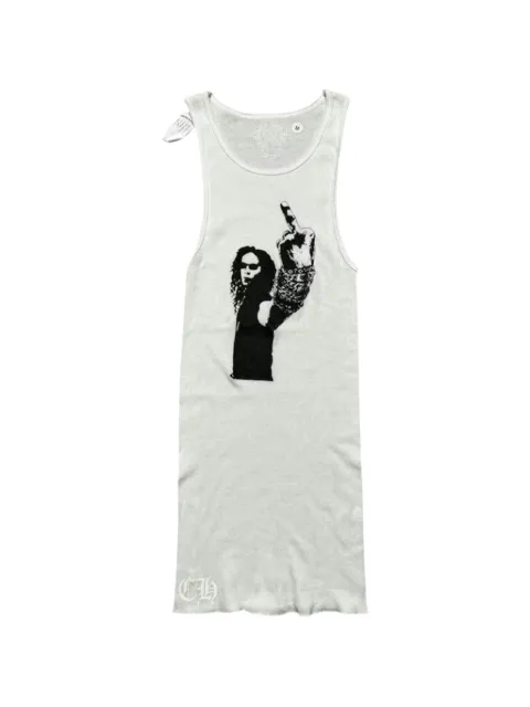 Chrome Hearts Richard Stark graphic-print tank top