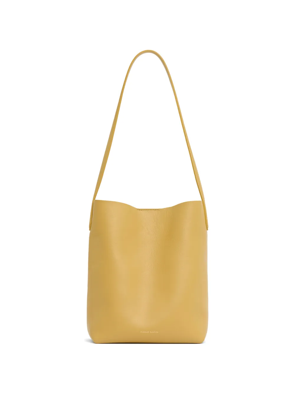 Mansur Gavriel small Everyday Cabas leather shoulder bag - Giallo