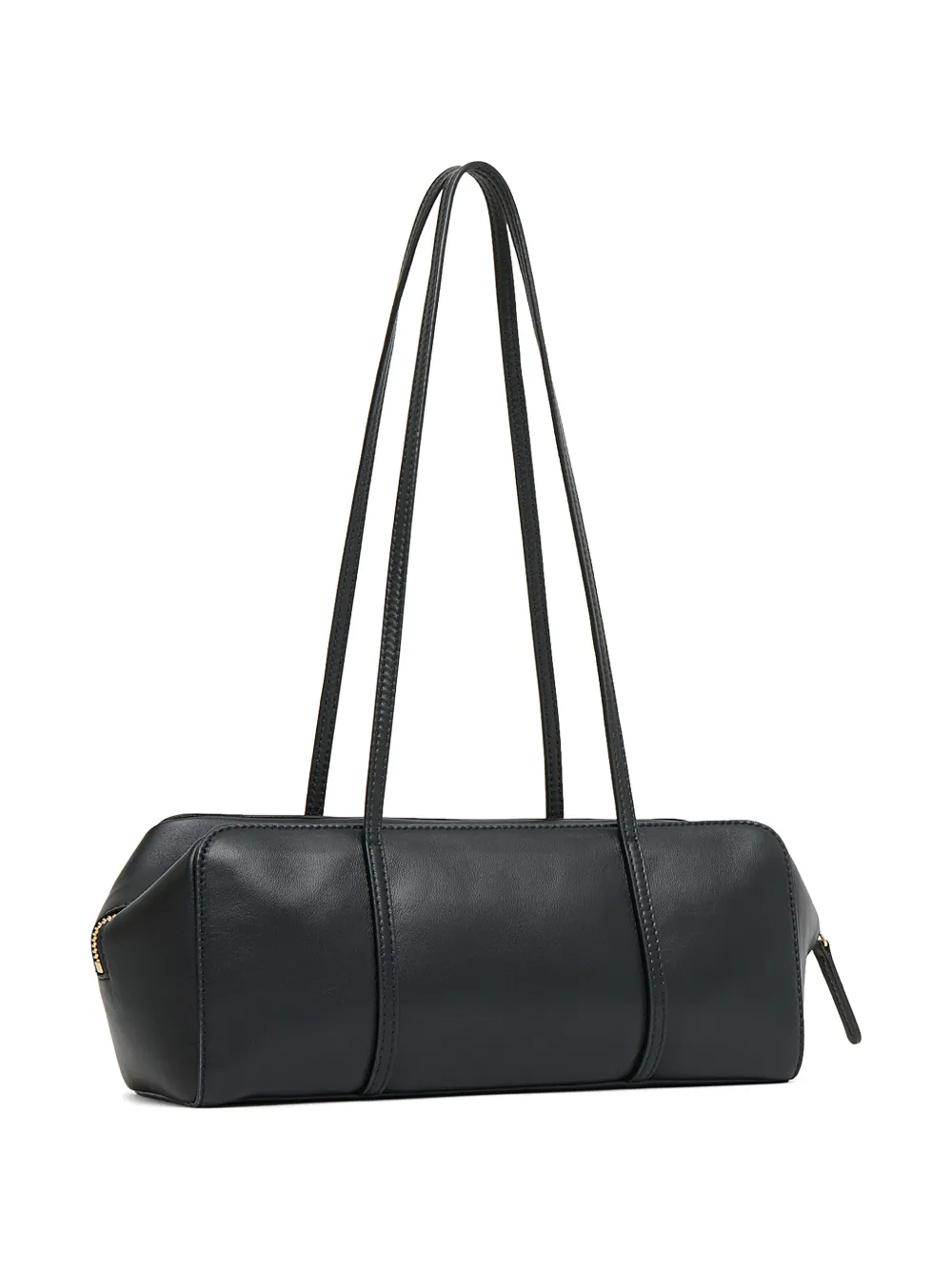 Mansur Gavriel Filo leren schoudertas Zwart
