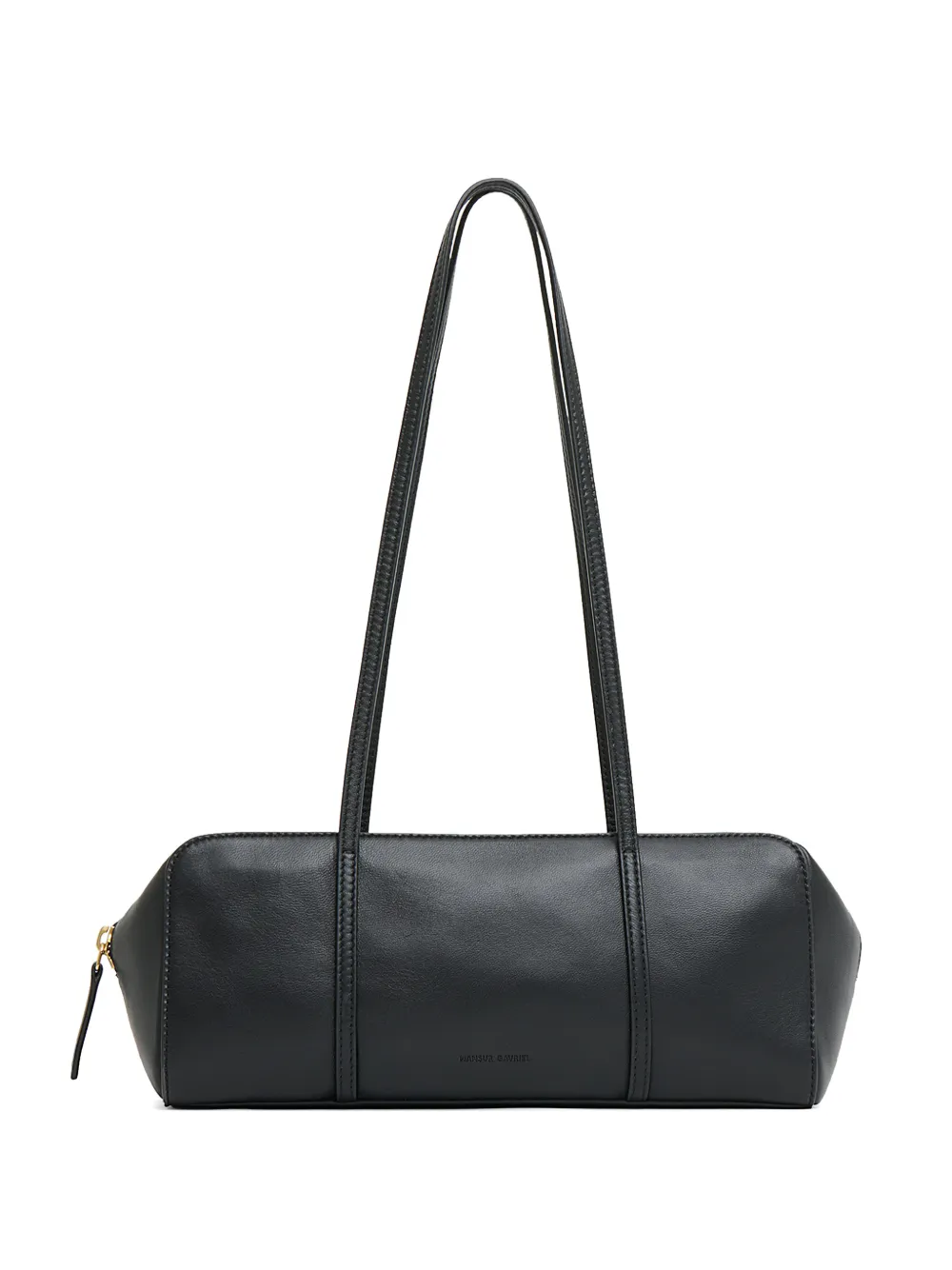 Mansur Gavriel Filo leather shoulder bag - Nero