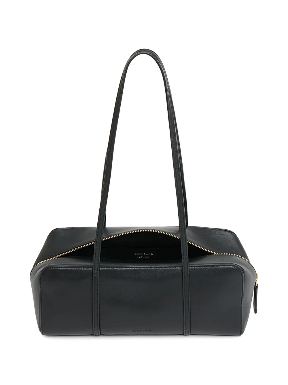 Mansur Gavriel Filo leren schoudertas Zwart