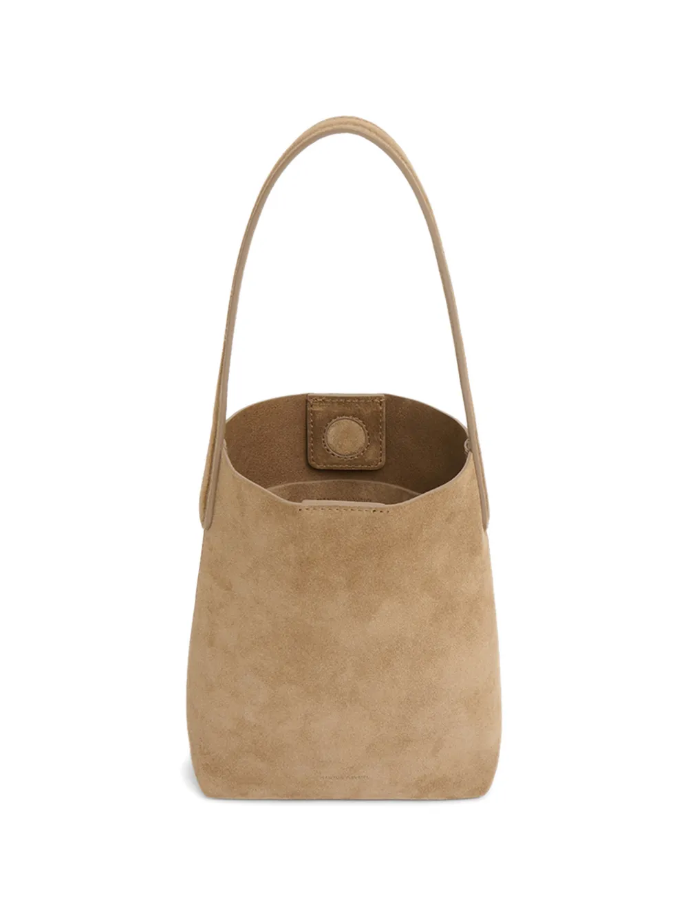 Mansur Gavriel Everyday Cabas suède shopper Beige
