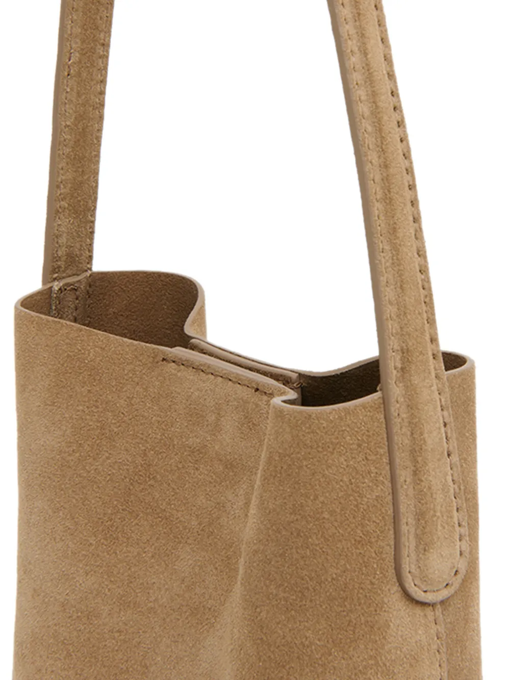 Mansur Gavriel Everyday Cabas suède shopper Beige