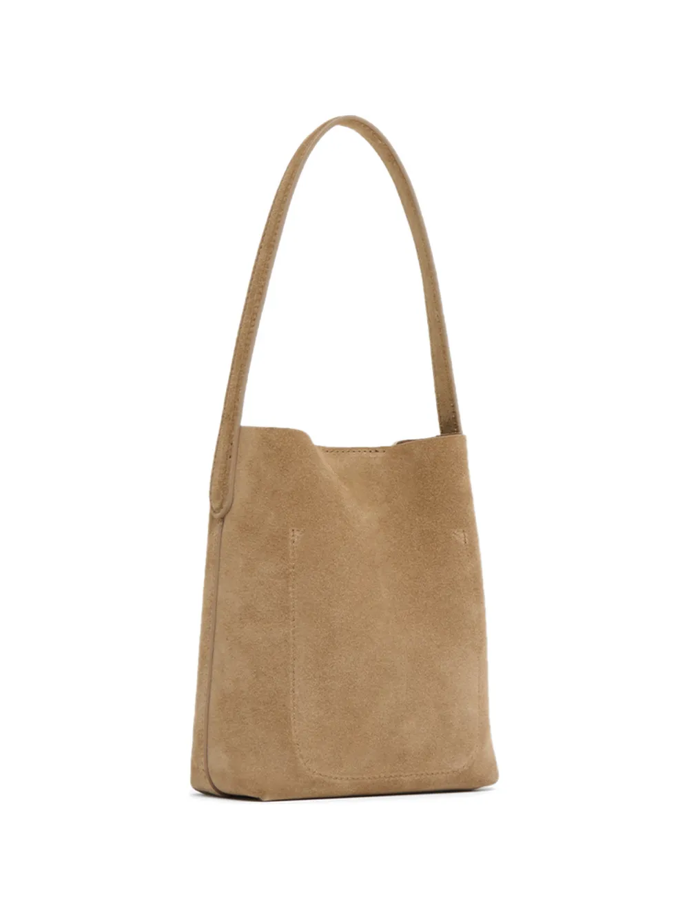 Mansur Gavriel Everyday Cabas suede tote bag - Toni neutri