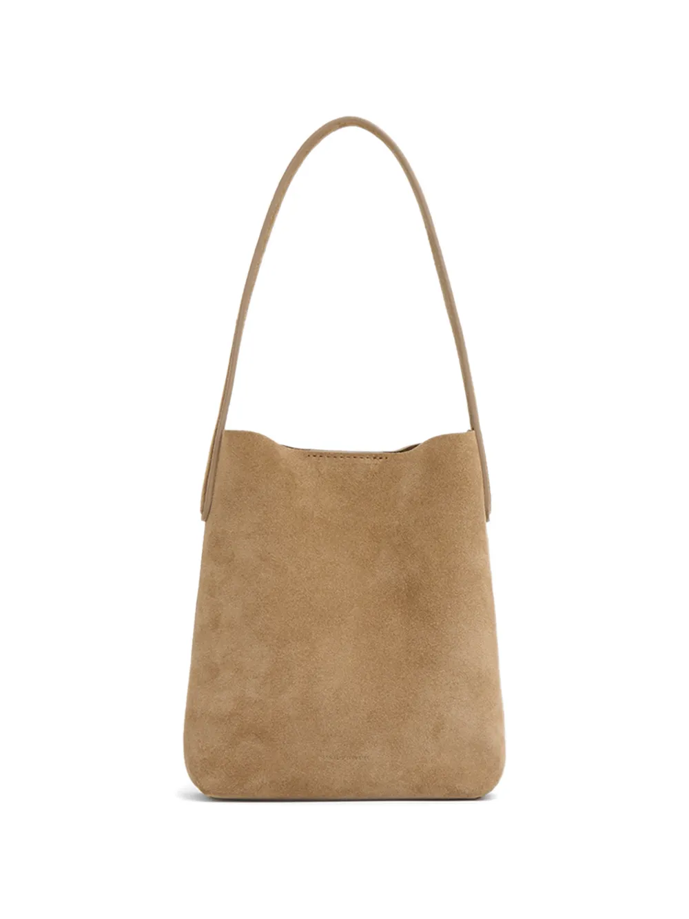 Mansur Gavriel Everyday Cabas suède shopper Beige