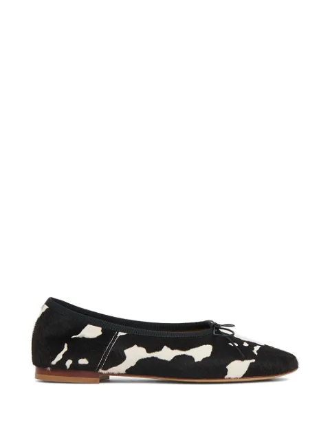 Mansur Gavriel Dream Ballerina pony-hair ballet flats
