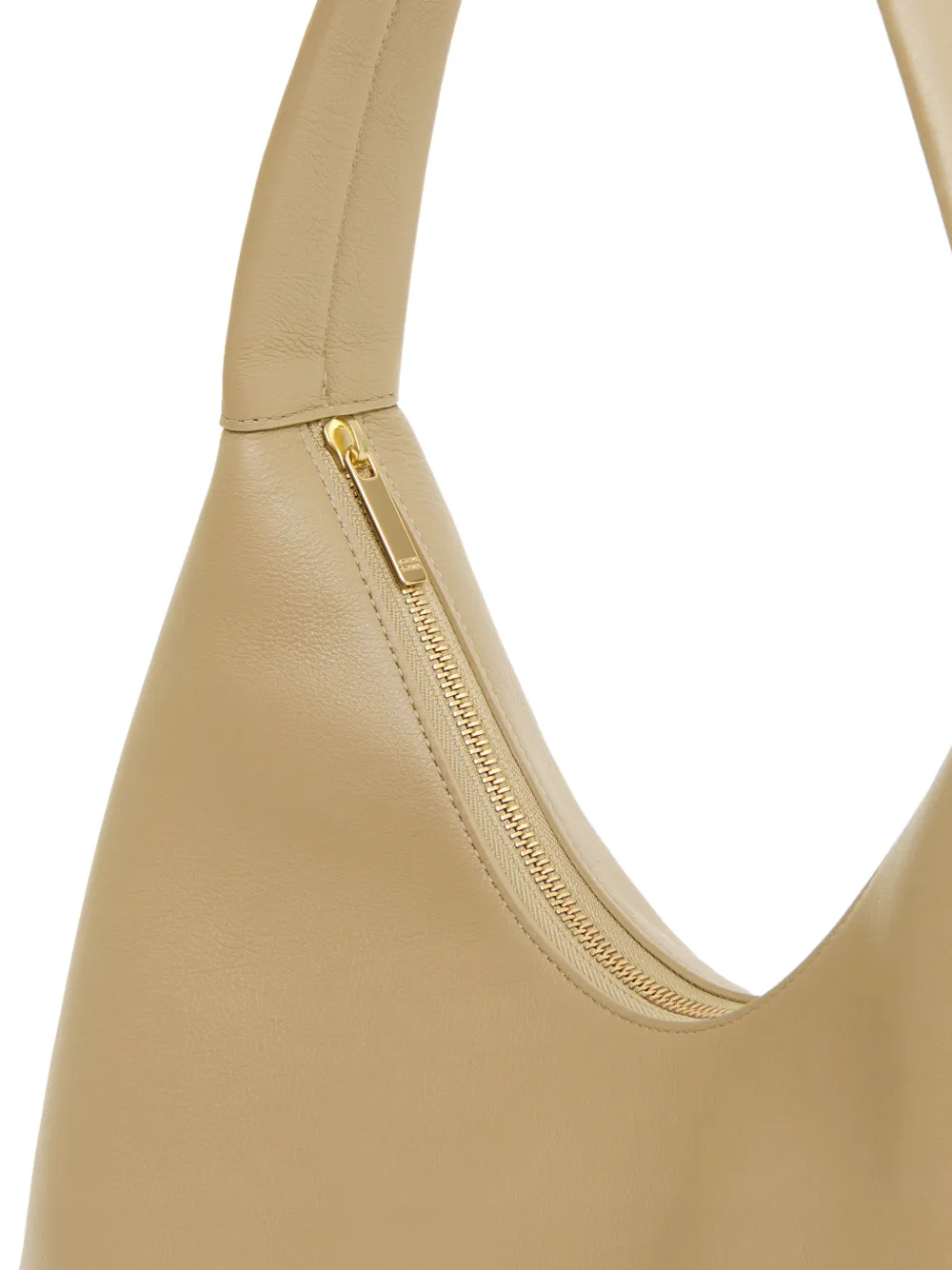 Mansur Gavriel Medium Candy leren schoudertas Beige