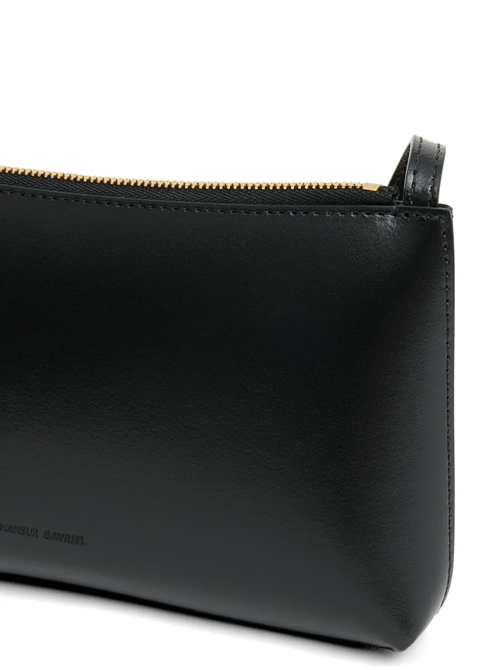 Mansur Gavriel Gaia kleine crossbodytas Zwart