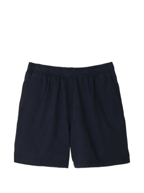Save Khaki United elasticated-waistband shorts