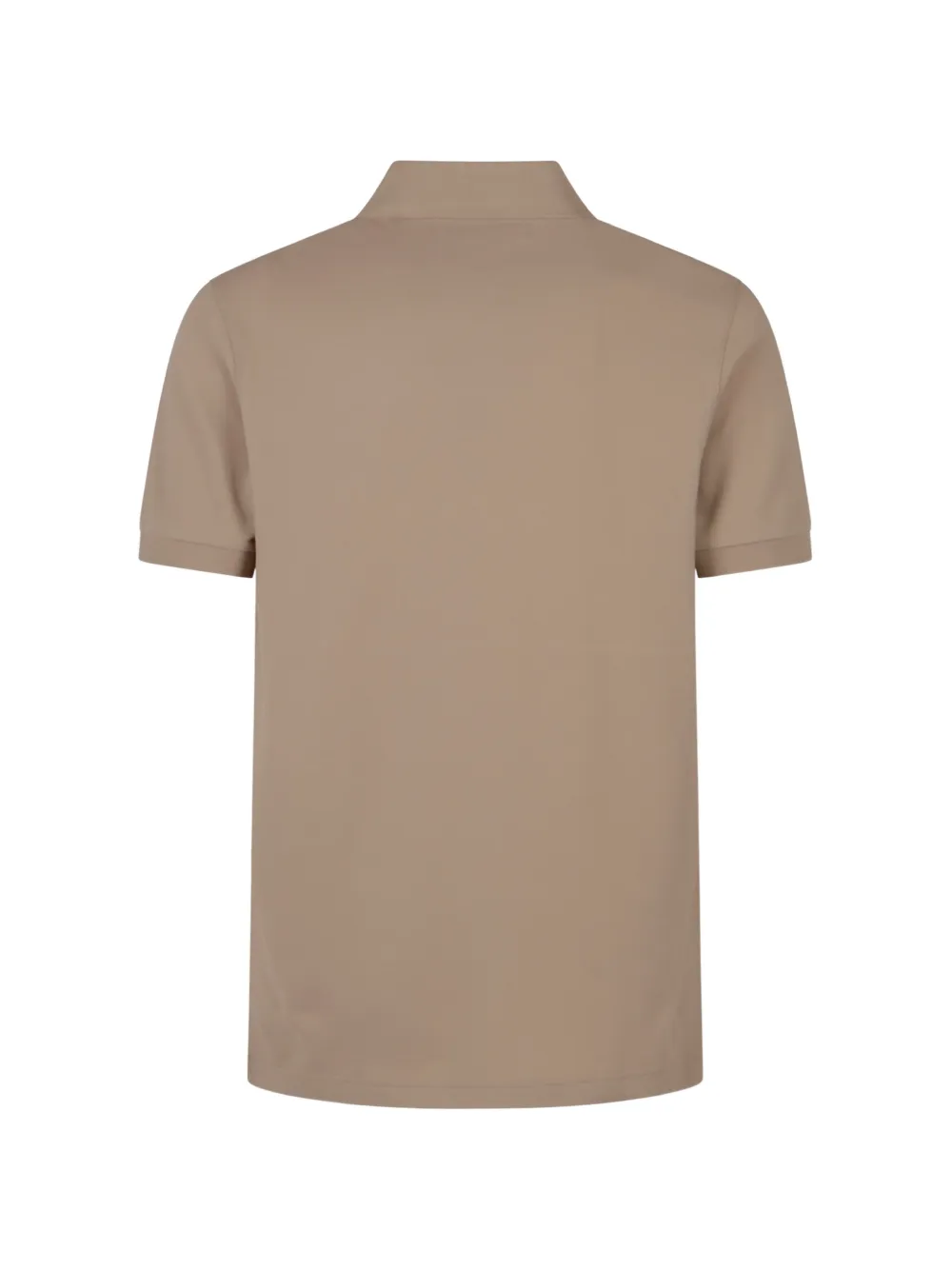 Comme Des Garçons x Fred Perry poloshirt met geborduurd logo Beige