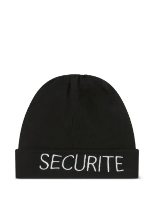 Canada Goose Arctic Toque logo-patch Beanie | Black | FARFETCH