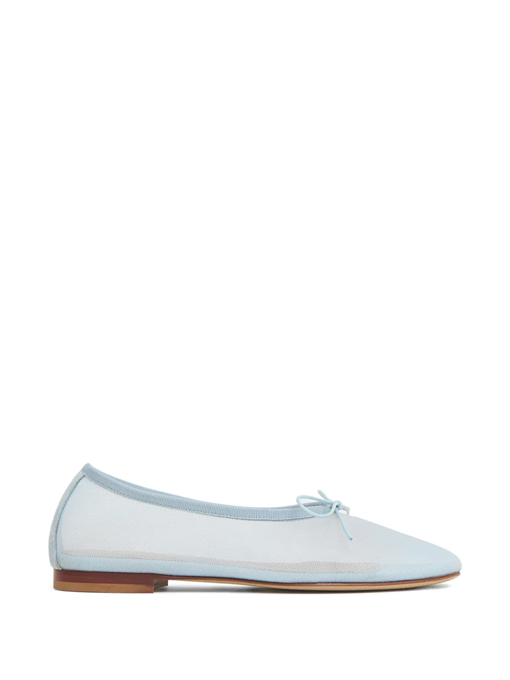 Mansur Gavriel Dream mesh ballet flats - Blu