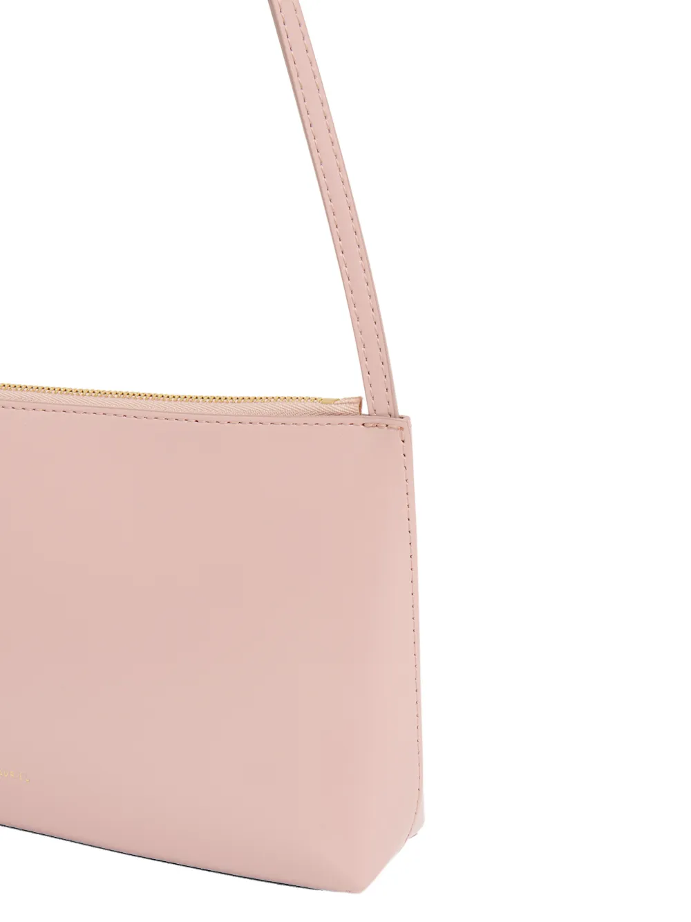 Mansur Gavriel Gaia's Ark schoudertas Roze