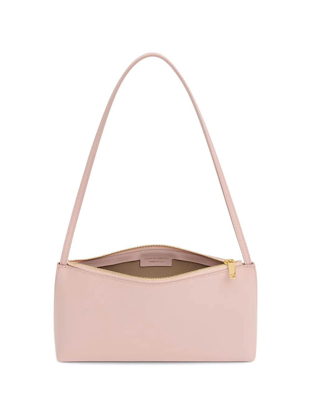 Mansur Gavriel Gaia's Ark schoudertas Roze