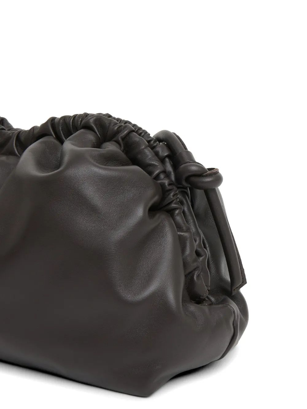 Mansur Gavriel Oversized Cloud Clutch In Pink