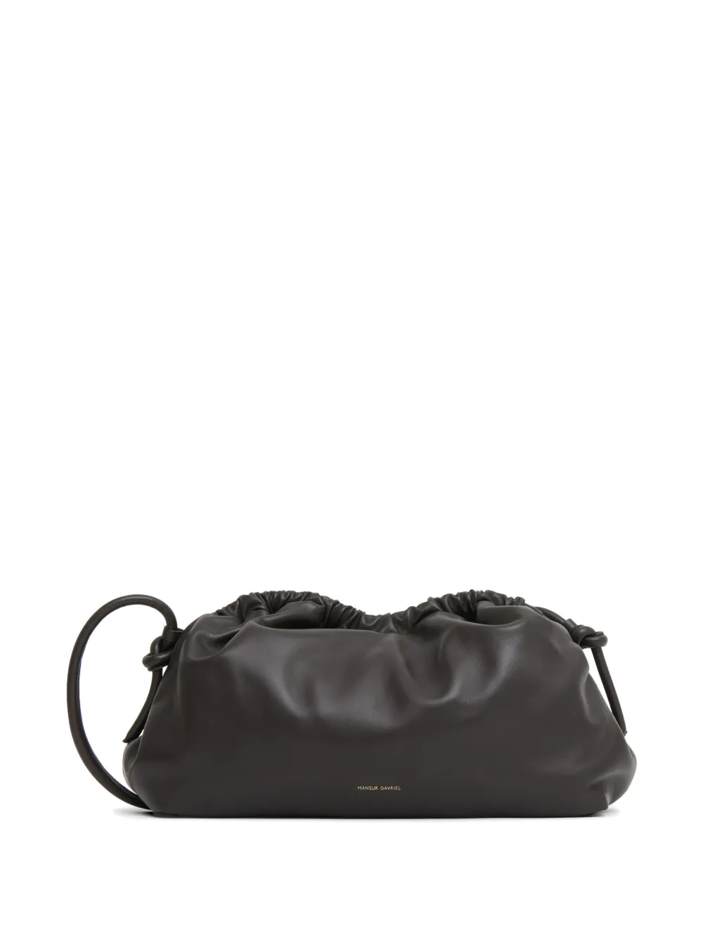 Mansur Gavriel oversized Cloud bag - Marrone
