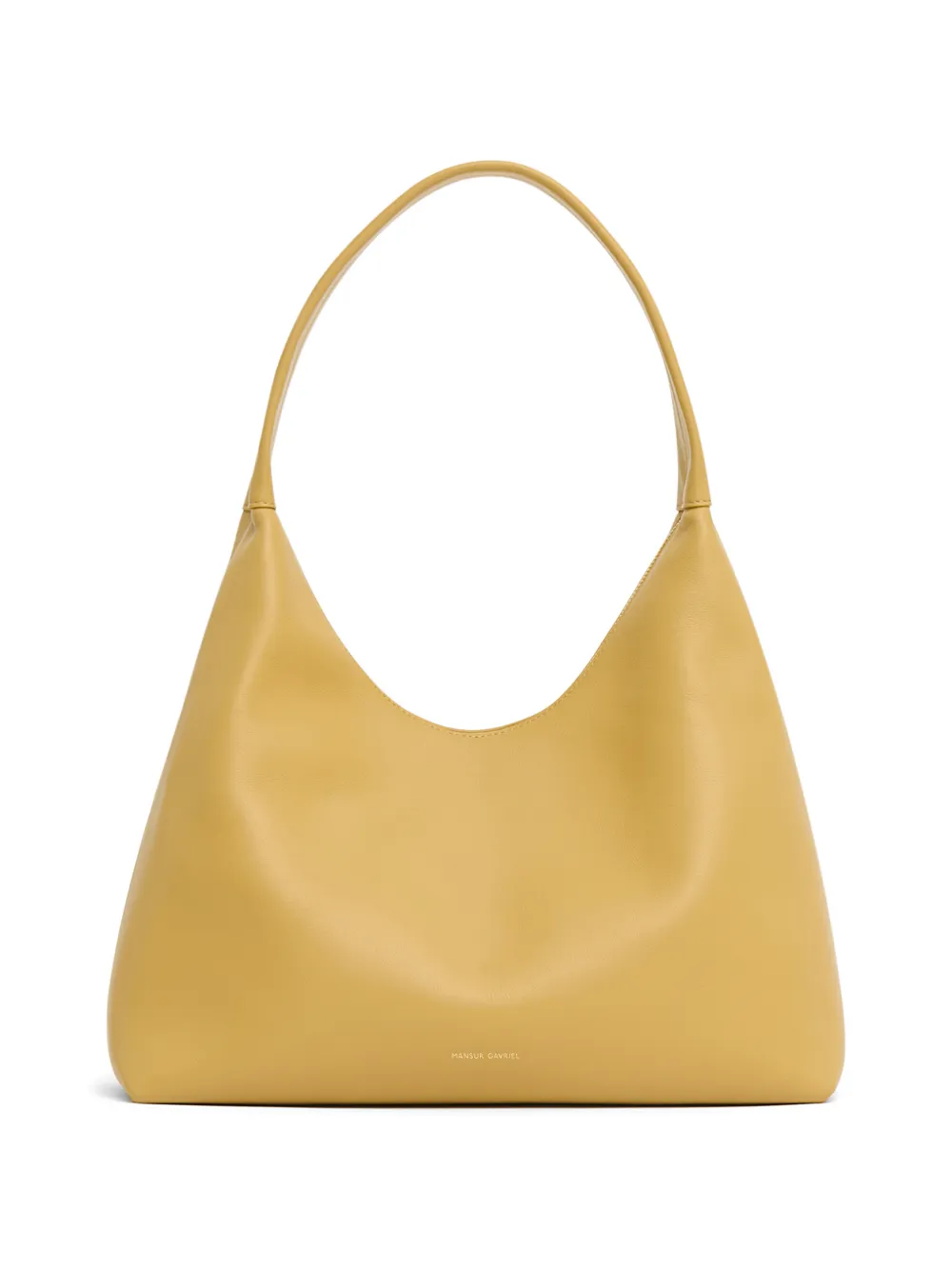 Mansur Gavriel Candy leather tote bag - Giallo