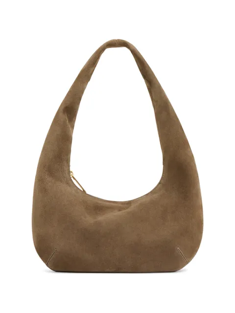 Mansur Gavriel mini Gnocchi suede shoulder bag