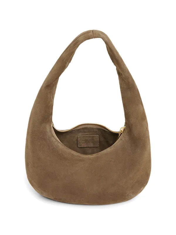 Mansur Gavriel Gnocchi ショルダーバッグ ミニ | ブラウン | FARFETCH JP
