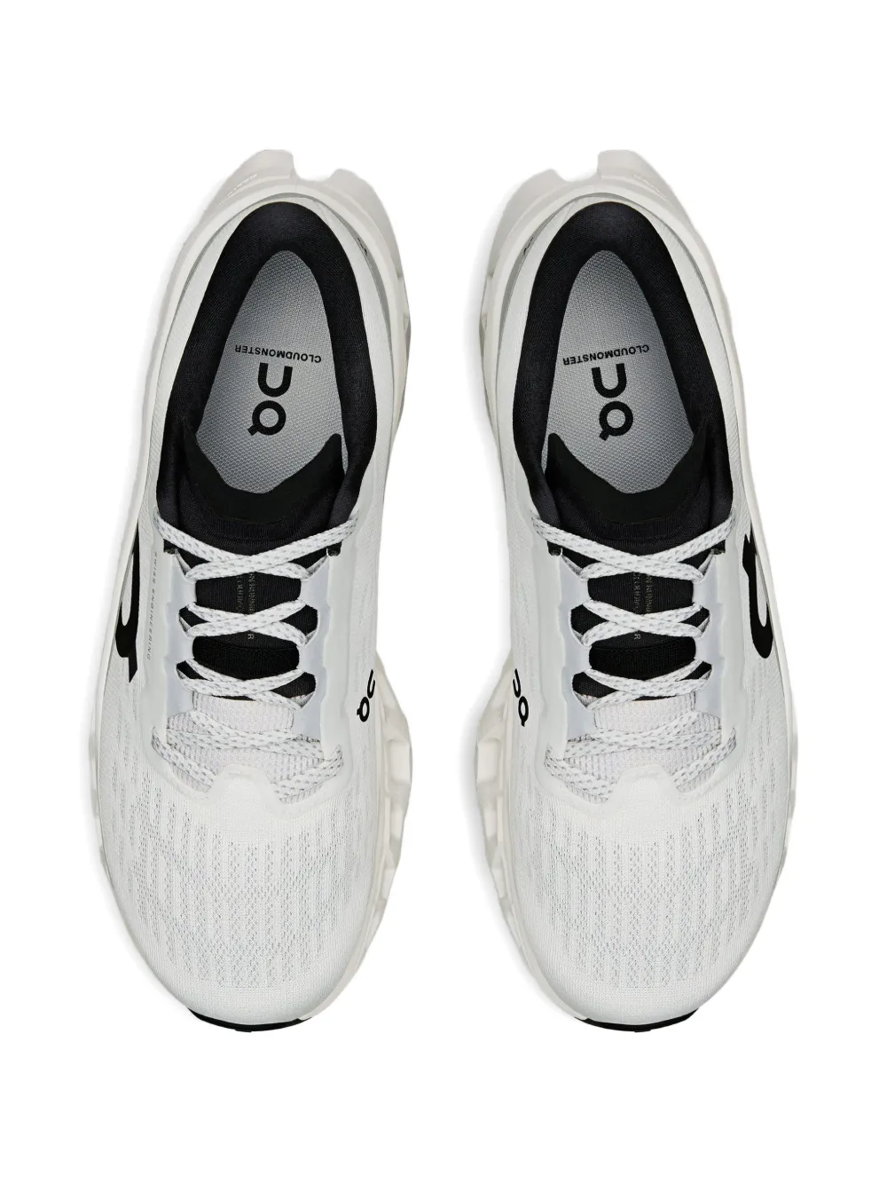 On Cloudm ster 3 "White" sneakers Wit