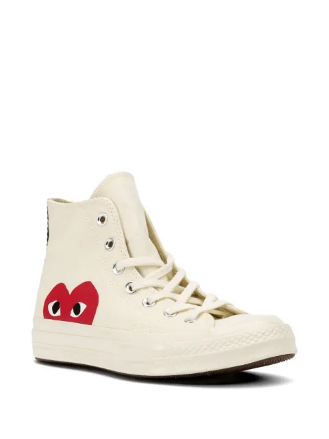 Comme Des Garçons Play x Converse Chuck 70 lace-up sneakers